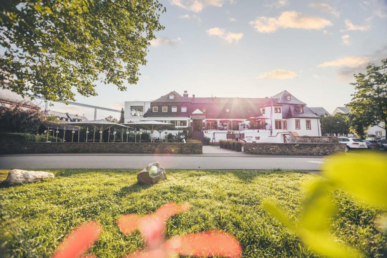 Hotel Deutschherrenhof Zeltingen-Rachtig Buitenkant foto