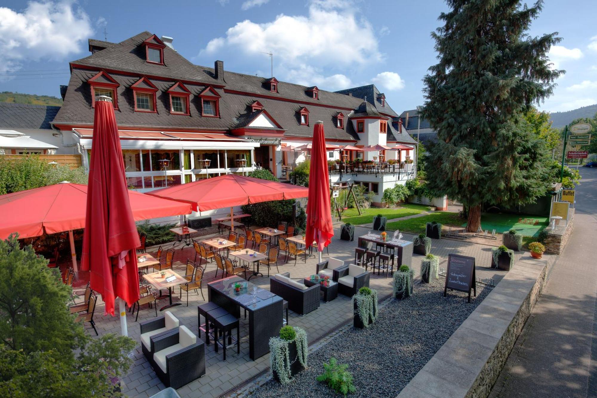 Hotel Deutschherrenhof Zeltingen-Rachtig Buitenkant foto