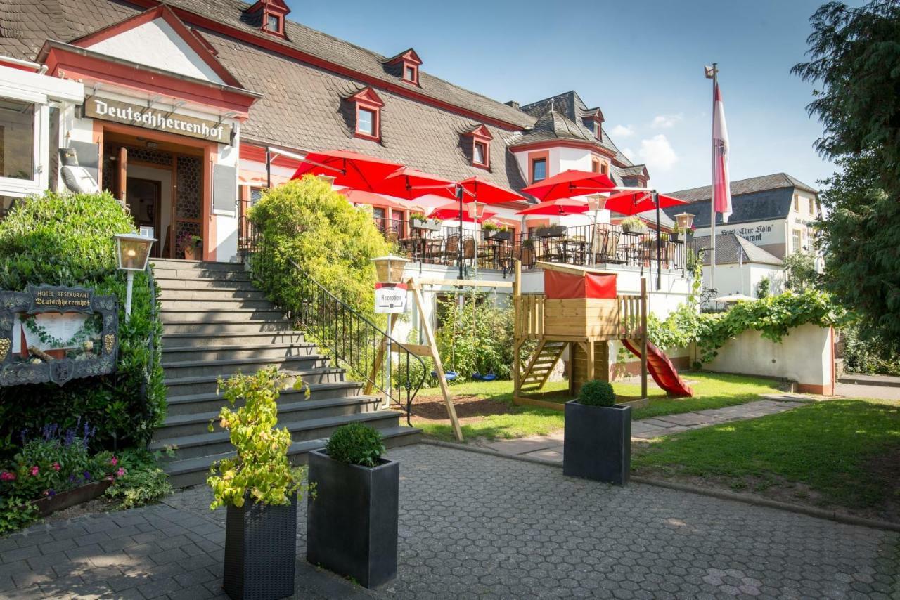 Hotel Deutschherrenhof Zeltingen-Rachtig Buitenkant foto